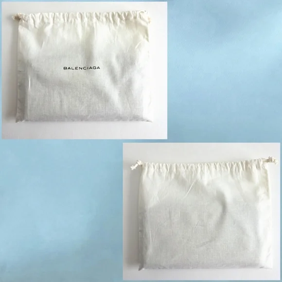 Balenciaga New Distressed Leather Zip Around Wallet Clutch With Dust Bag - Picture 15 of 16